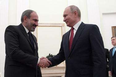 Փաշինյանն ու Պուտինը կհանդիպեն Նուր-Սուլթանում և Սանկտ Պետերբուրգում