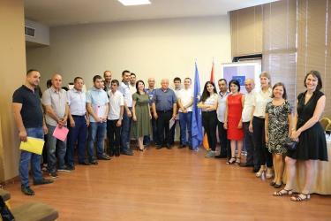 Շուրջ 44 միլիոն դրամ. Գորիսի և Կապանի 15 բնակիչներ դրամաշնորհ են ստացել ԵՄ կողմից