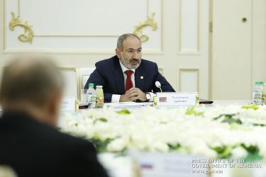 Մենք պետք է կարողանանք գտնել մեր ժողովուրդների միջև երկխոսության, փոխադարձ զիջման, վստահության և հարգանքի ուղիներ. վարչապետը մասնակցել է ԱՊՀ մասնակից պետությունների ղեկավարների խորհրդի նիստին