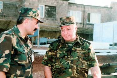 Մահացել է Շուշիի ազատագրման գործողության շտաբի պետ, գեներալ-մայոր Ֆելիքս Գզողյանը