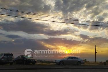 Օդի ջերմաստիճանը կնվազի 3-4 աստիճանով, հուլիսի 30-31-ը նույնքան կբարձրանա