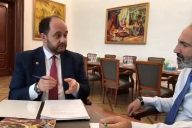 Առաջիկա տարիներին մանկապարտեզ կարող է հաճախել 3-6 տարեկան երեխաների 70%-ը. Արայիկ Հարությունյանը՝ վարչապետին