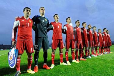 Հայաստանի մինչեւ 19 տարեկանների հավաքականը 5։0 հաշվով առավելության հասավ Լիբանանի թիմի նկատմամբ (տեսանյութ)