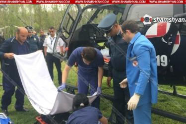 Սանավիացիա ուղղաթիռները 1 ամսում 11 հիվանդ են տեղափոխել