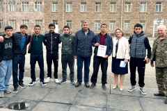 ՀԱՅՏՆԻ Է ՌԱԶՄԱՄԱՐԶԱԿԱՆ ԽԱՂԵՐԻ ՄԱՐԶԱՅԻՆ ՓՈՒԼԻ ՀԱՂԹՈՂԸ