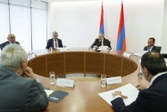 Վարչապետի և արտախորհրդարանական քաղաքական ուժերի ղեկավարների մասնակցությամբ տեղի է ունեցել խորհրդակցական ժողովի նիստ