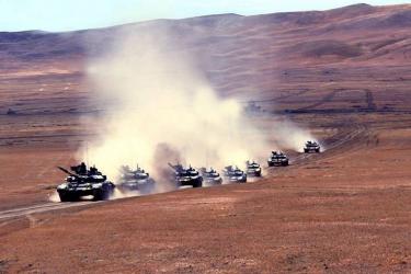 Ադրբեջանական բանակը լայնածավալ զորավարժություններ է անցկացնում