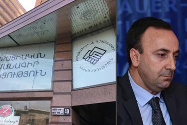 ՔՊ նիստին որոշվել է ՍԴ նախագահ Հրայր Թովմասյանի լիազորությունները դադարեցնելու գործընթաց սկսել