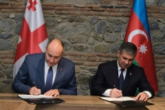 Վրաստանի և Ադրբեջանի ՊՆ ղեկավարները ստորագրել են 2024 թվականի համագործակցության ծրագիրը