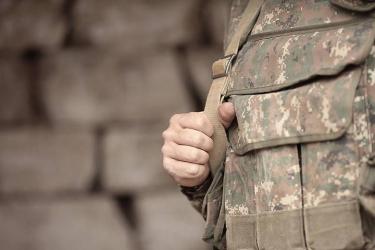 Զինծառայողը հրազենային վնասվածքը ստացել է ծառայակցի կողմից. հարուցվել է քրեական գործ. ՔԿ