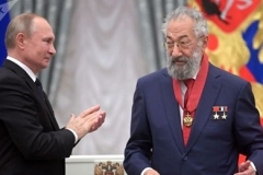 Վլադիմիր Պուտինը պատվավոր կոչում է շնորհել Արթուր Չիլինգարովին