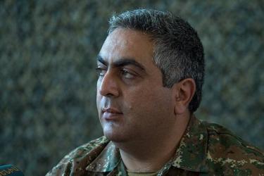 Արցախում վիրավորում ստացած զինծառայողի առողջական վիճակում դրական դինամիկա կա. Արծրուն Հովհաննիսյան