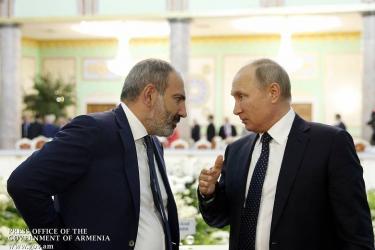 Նիկոլ Փաշինյանը հեռախոսազրույց է ունեցել Վլադիմիր Պուտինի հետ