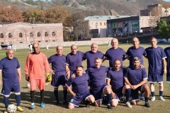 Խաղադաշտում վետերաններն էին