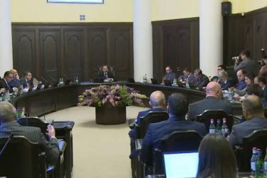 Մեկնարկել է ՀՀ կառավարության հերթական նիստը. օրակարգում ներառված է 39 հարց