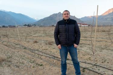 Այգիներ` անապատի փոխարեն. Հայաստան–Իրան սահմանի «պիստակային դրախտը»  