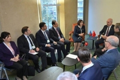 Թուրքիայի և Ադրբեջանի խորհրդարանների ղեկավարները քննարկել են «Զանգեզուրի միջանցքի» հարցը