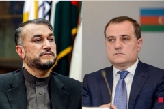 Իրանի և Ադրբեջանի ԱԳ նախարարները հեռախոսազրույց են ունեցել. քննարկվել է Գորիս-Կապան ճանապարհով բեռնատարների տարանցումը