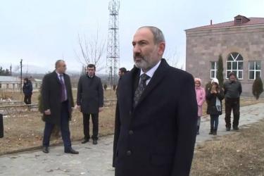 Վարչապետ Նիկոլ Փաշինյանը Լոռիում է՝ հարգանքի տուրք մատուցելու երկրաշարժի զոհերի հիշատակին. ուղիղ