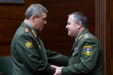 Վալերի Գերասիմովը շնորհակալություն է հայտնել Հայաստանին 