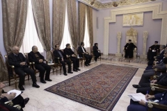 Կաթողիկոսն ընդունել է Իրանի մեջլիսի Իրան-Հայաստան պատգամավորական բարեկամության խմբի անդամներին