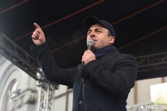 Մենք երկուշաբթի օրվանից շարունակելու ենք մայրաքաղաքում, մարզերում, նույնիսկ հեռավոր գյուղերում մեր անհնազանդության ու բողոքի ակցիաները․ Իշխան Սաղաթելյան