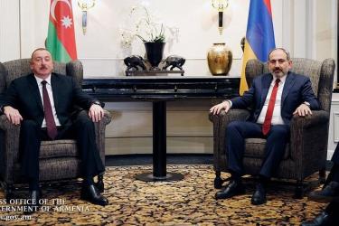 Վիեննայում մեկնարկել է Փաշինյան–Ալիև հանդիպումը  