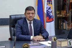 Կապան համայնքի ղեկավար Գեւորգ Փարսյանի շնորհավորանքը Հայաստանի Հանրապետության անկախության հռչակման 34-ամյակի կապակցությամբ