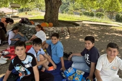 Цвет, история и дружба: разноцветный день в Капане