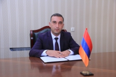 Սիսիան համայնքի ղեկավարի պաշտոնակատար Արմեն Հակոբջանյանի ուղերձը` Մայիսի 9-ի կապակցությամբ