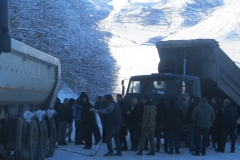 Տաթև–Կապան ճանապարհի Տանձատափի խաչմերուկ–Քաշունիի խաչմերուկ. անկառավարելիության խրախճանք