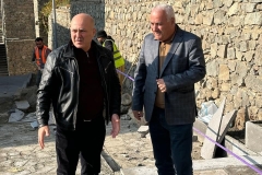 Ավարտին են մոտենում Մեղրի քաղաքում գտնվող  Սուրբ Մարիամ Աստվածածին եկեղեցու տարածքում իրականացվող վերականգնողական աշխատանքները