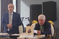 Պատմաբան Գրիշա Սմբատյանի գրքերի շնորհանդեսը