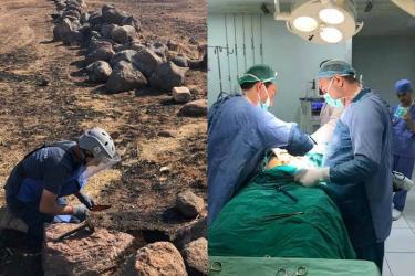 Հայկական հումանիտար խումբն արդեն մեկ տարի Սիրիայում առաքելություն է իրականացնում