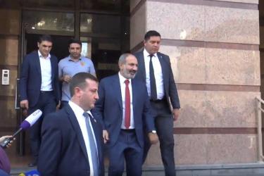 «Իմ քայլը» խմբակցությունը փակ նիստ է անցկացնում․ մասնակցում է նաեւ վարչապետը