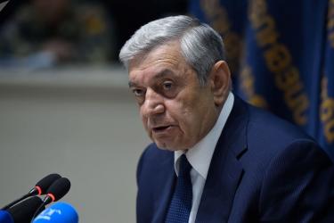 ԱԻՆ-ն ու ոստիկանությունը պե՞տք է իրար միացնել. նախարար Ցոլակյանի կարծիքը 