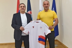 Եղիշե Մելիքյանը՝ Հայաստանի ֆուտբոլի ազգային հավաքականի գլխավոր մարզիչ