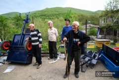 Պատերազմից հետո Սյունիքի մարզի սահմանամերձ դարձած գյուղերի բնակիչների համար անհրաժեշտ են եկամուտի նոր աղբյուրներ. ՄԻՊ