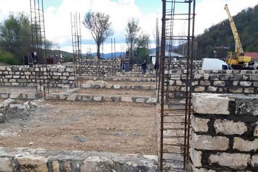 Արցախում նոր զորանոց և ռազմական օբյեկտներ են կառուցում. լուսանկարներ 