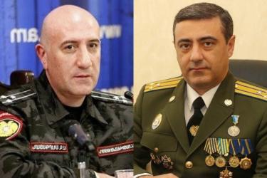 Արման Սարգսյանը կնշանակվի ՀՀ ոստիկանապետ, Էդուարդ Մարտիրոսյանը՝ ԱԱԾ տնօրեն. Նիկոլ Փաշինյան