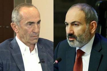 Ռոբերտ Քոչարյանը դատի է տվել Նիկոլ Փաշինյանին․ նա 2 միլիոն դրամ փոխհատուցում է պահանջում