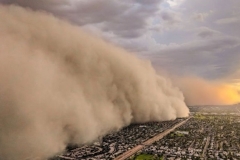 Սահարա անապատից հսկայական փոշու ամպը կծածկի Եվրոպայի մեծ մասը