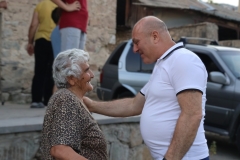 Մեղրի համայնքի ղեկավարը այցելել է Կուրիս և Գուդեմնիս բնակավայրեր