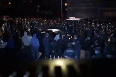 Կապանում ձերբակալված երրորդ քաղաքացին եւս ազատ արձակվեց