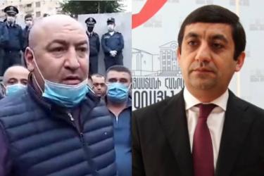 Սյունիքից հակահեղափոխություն չի սկսվելու. իրավապահ համակարգը տիրապետում է իրավիճակին եւ կոշտ է արձագանքելու. պատգամավոր