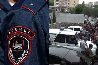 Քաջարանի հավաքի մասնակիցներից այս պահին 20-ի վերաբերյալ կազմվել է վարչական իրավախախտումների արձանագրություն