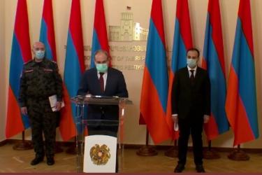 Ճեպազրույց պարետատան նիստից հետո