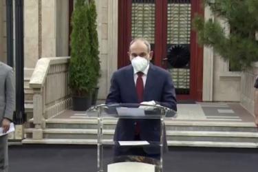  Վարչապետ Նիկոլ Փաշինյանի ճեպազրույցը