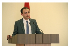 ՄԻՊ Գեղամ Ստեփանյանը ԱՀ Ազգային ժողովին է ներկայացրել 2021թ. գործունեության մասին տարեկան հաղորդումը