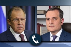Բայրամովի հետ հեռախոսազրույցում Լավրովն ընդգծել է Լաչինի միջանցքով երթևեկության ամբողջական վերականգնման անհրաժեշտությունը